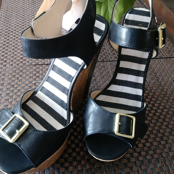 Charlotte Russo wedges E.U.C. - Picture 10 of 13